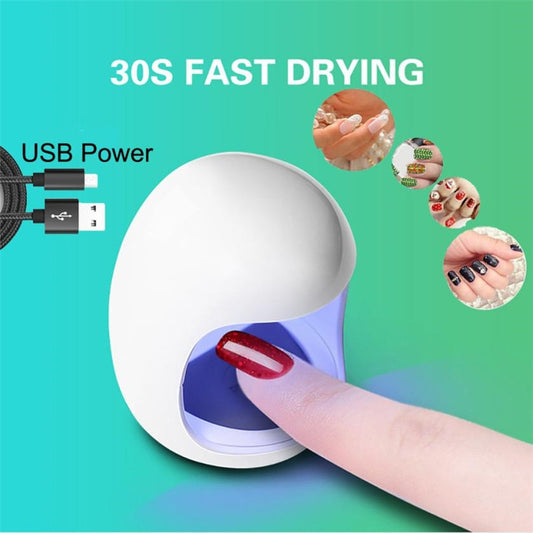 Mini Uv Nail Dryer - NJPH Best Selling 