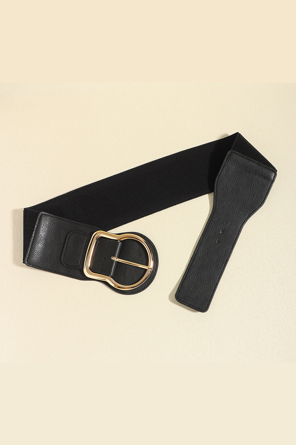 Zinc Alloy PU Leather Belt - NJPH Best Selling 