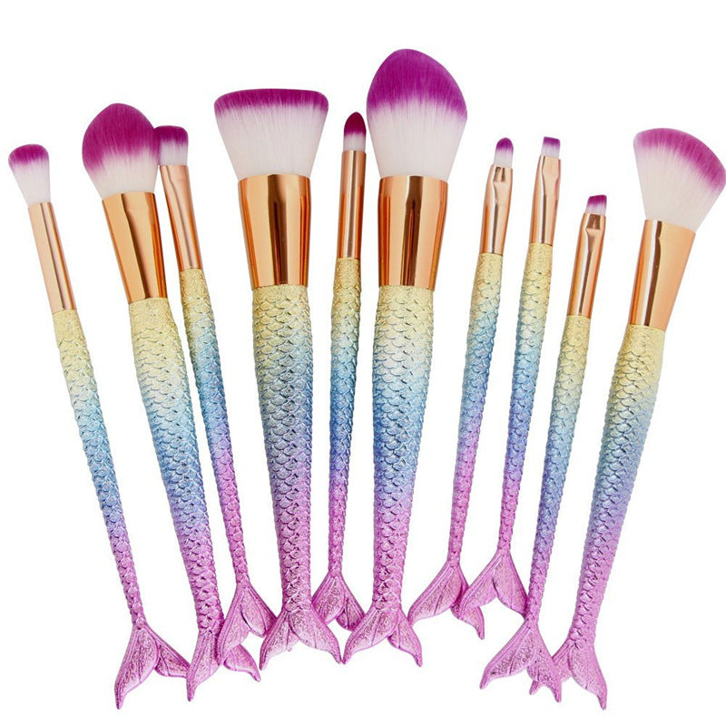 Makeup fishtail brush - NJPH Best Selling 