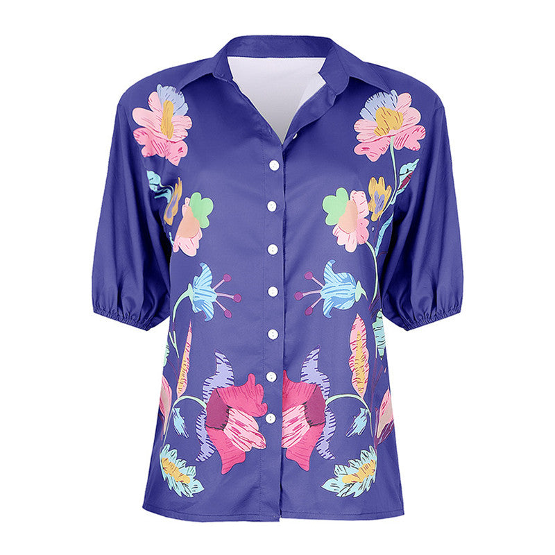 Women's printed shirt - NJPH Best Selling 