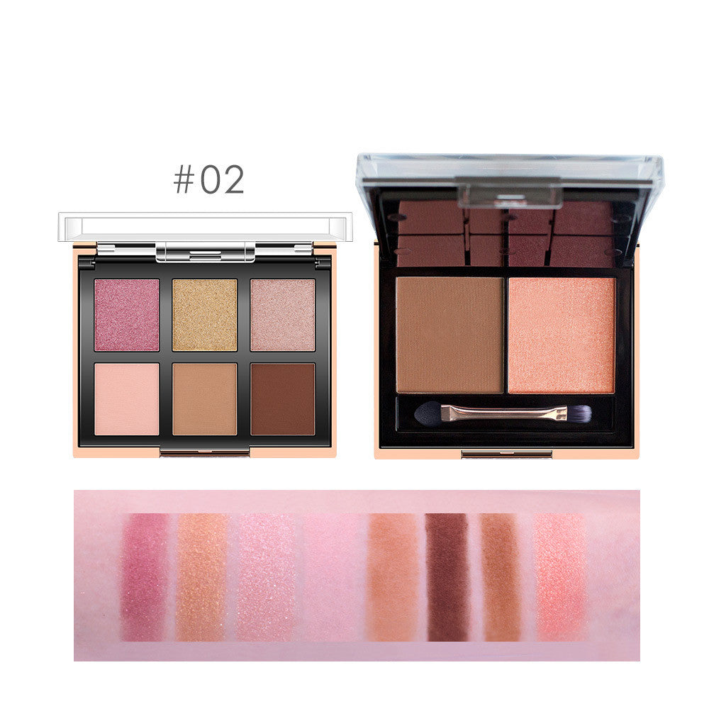 O.TWO.O Makeup Eyeshadow Palette - NJPH Best Selling 