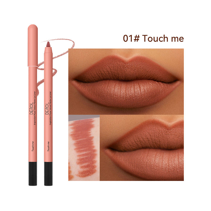 Matte Lipstick Lipliner High Shade Velvet Mist Lipstick - NJPH Best Selling 