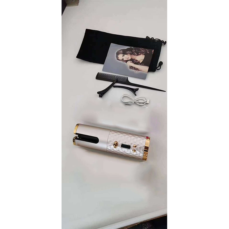 Multifunctional Automatic Wireless Curling Iron - NJPH Best Selling 