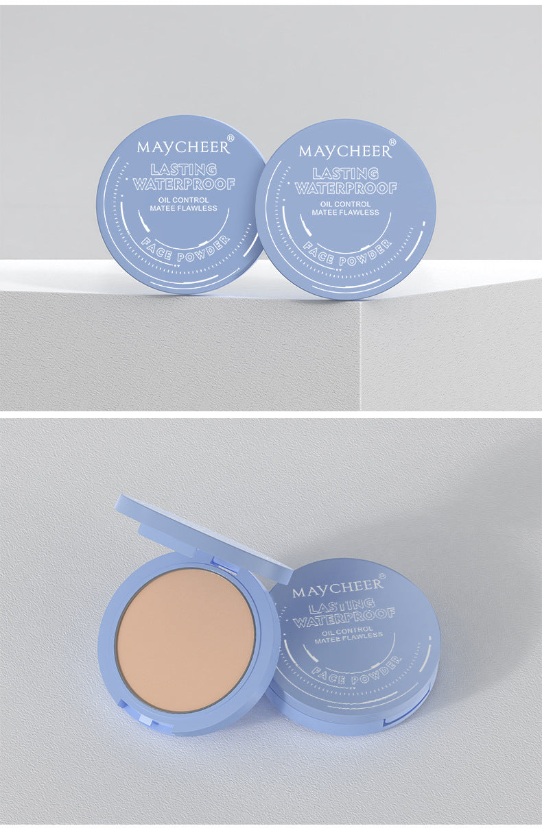 Beauty Powder Waterproof Repair Natural Concealer Long-lasting Finishing Oil Control - NJPH Best Selling 