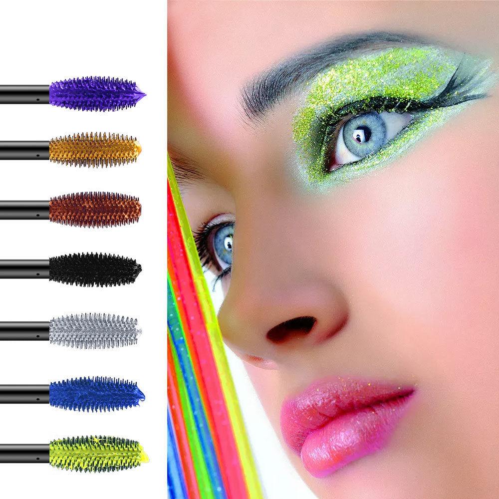 Color fluorescent mascara - NJPH Best Selling 