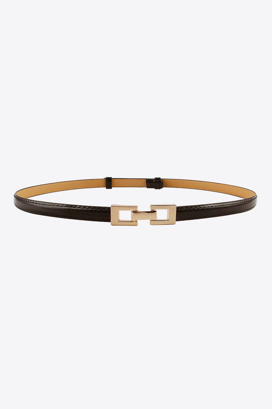 PU Skinny Belt - NJPH Best Selling 