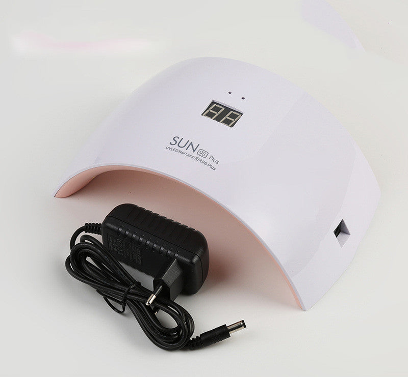 LED Sensor Nail Lamp With Display - NJPH Best Selling 