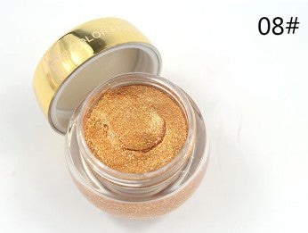 GEL GLITTER EYESHADOW - NJPH Best Selling 