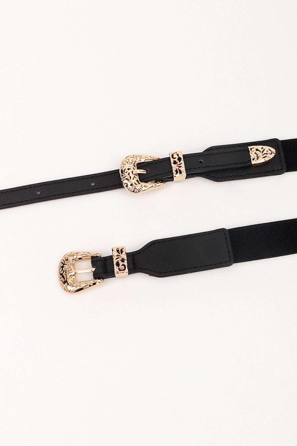 Double Buckle Elastic Belt - NJPH Best Selling 