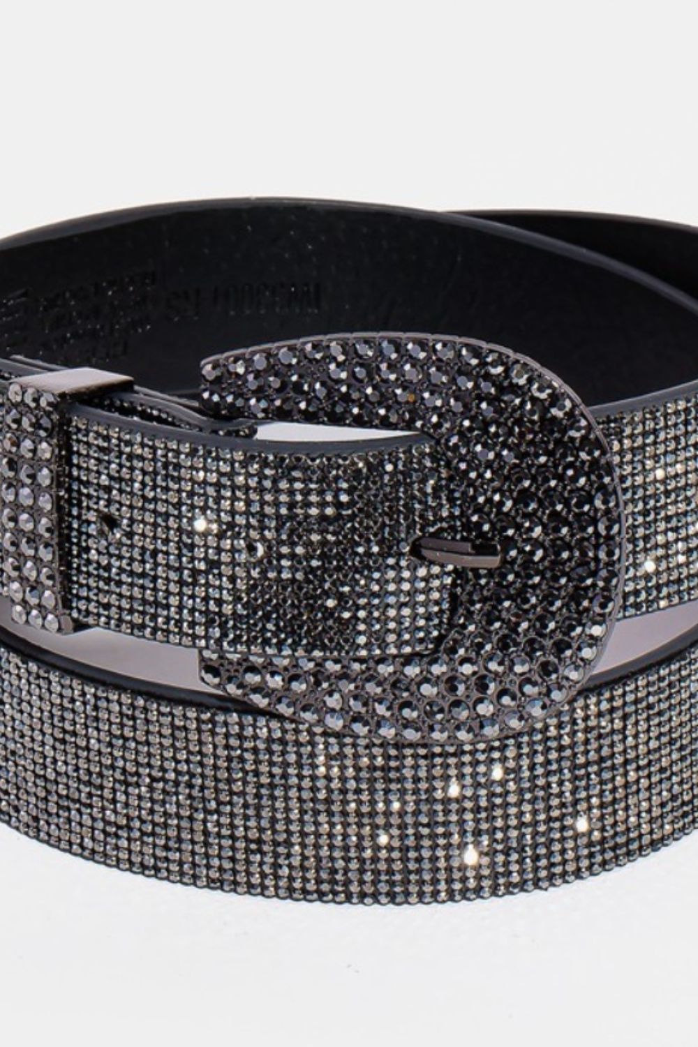 Fame Rhinestone Embellished Belt - NJPH Best Selling 