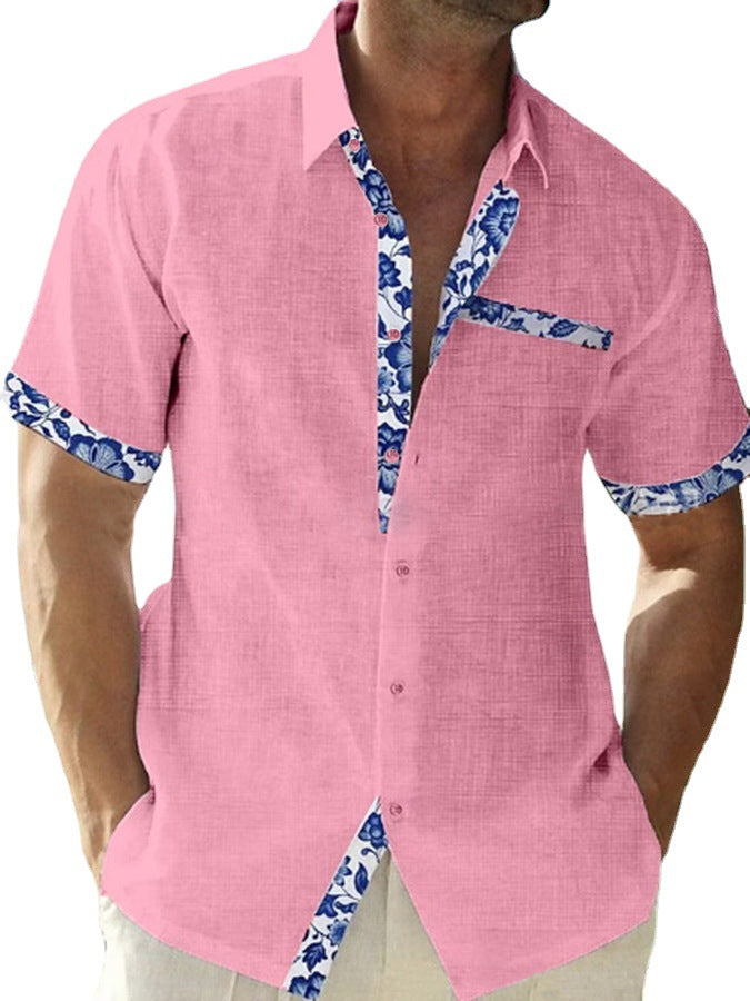 Men's Summer Vacation Seaside Casual Shirts - NJPH Best Selling 