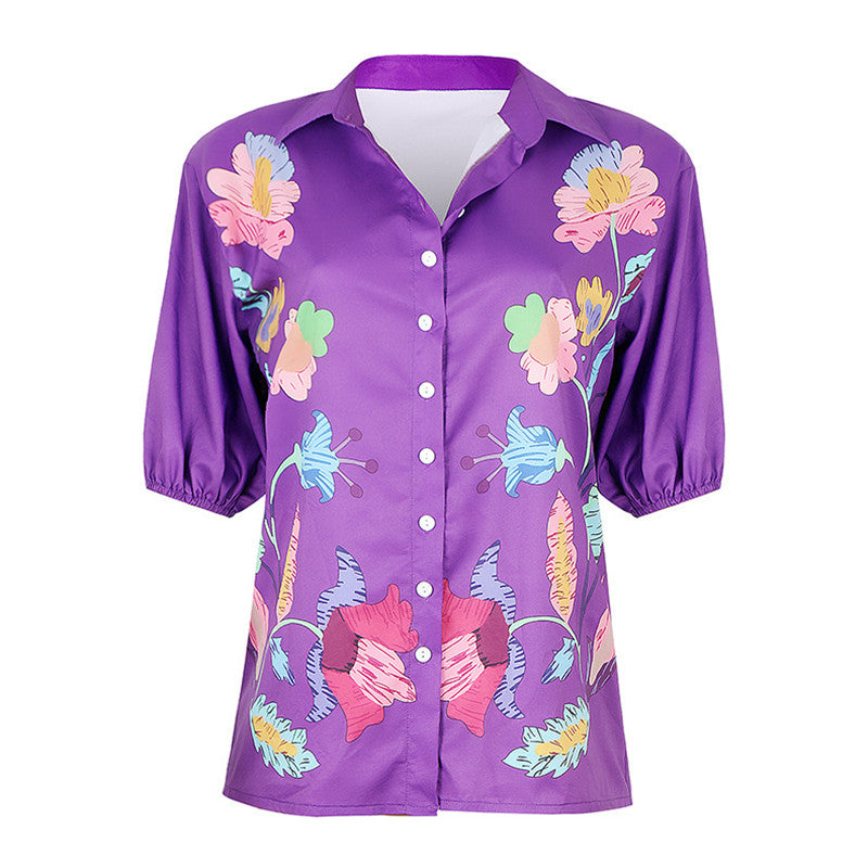 Women's printed shirt - NJPH Best Selling 