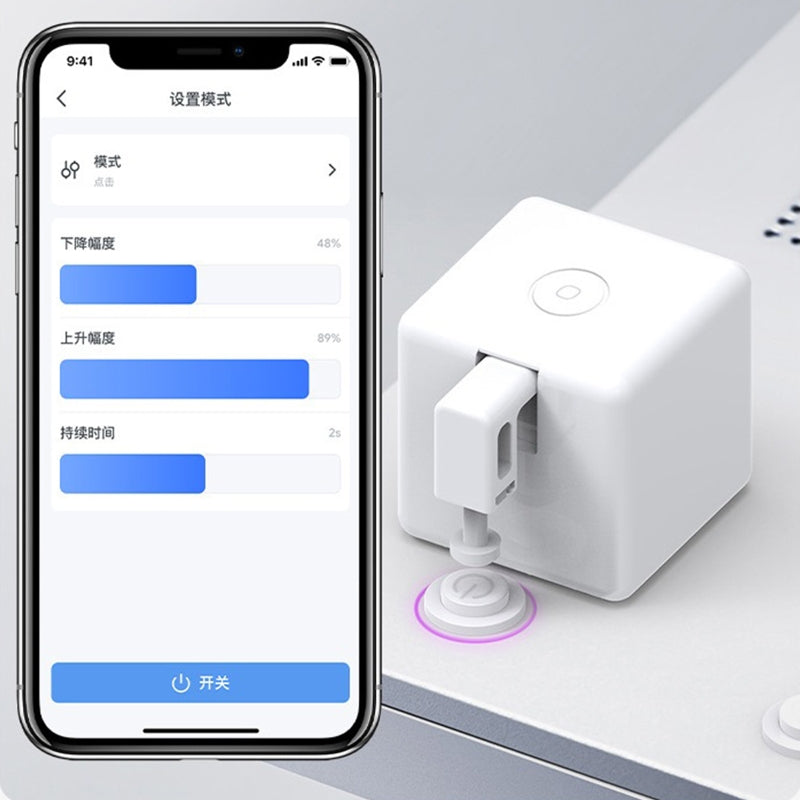 Button Pusher New Bluetooth Finger Robot Smart Life App Automatic Voice Control Home Gadget - NJPH Best Selling 