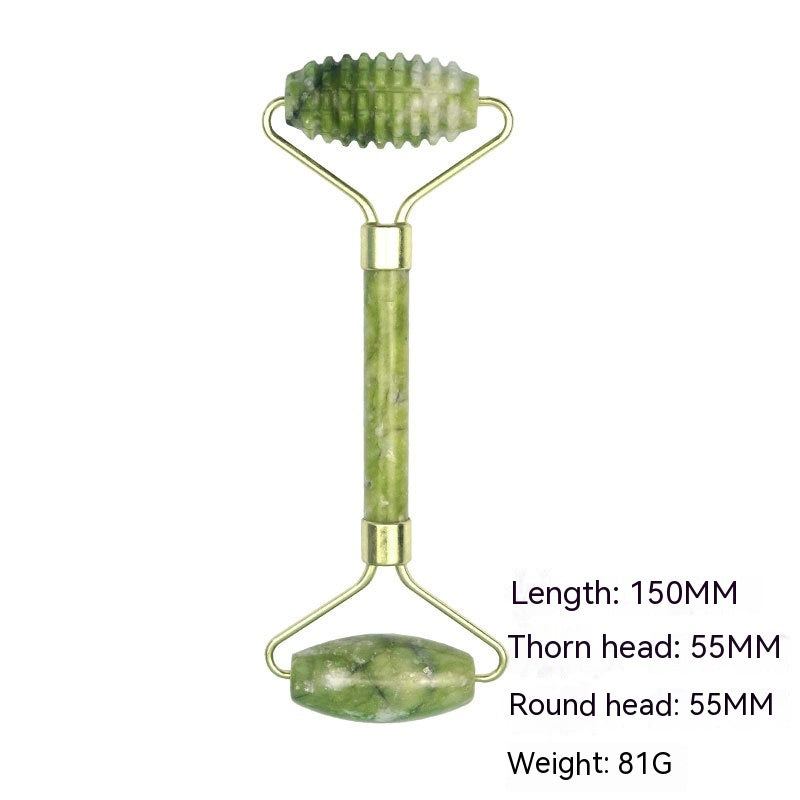 Jade Massage Board Zinc Alloy Single-head Thorn - NJPH Best Selling 