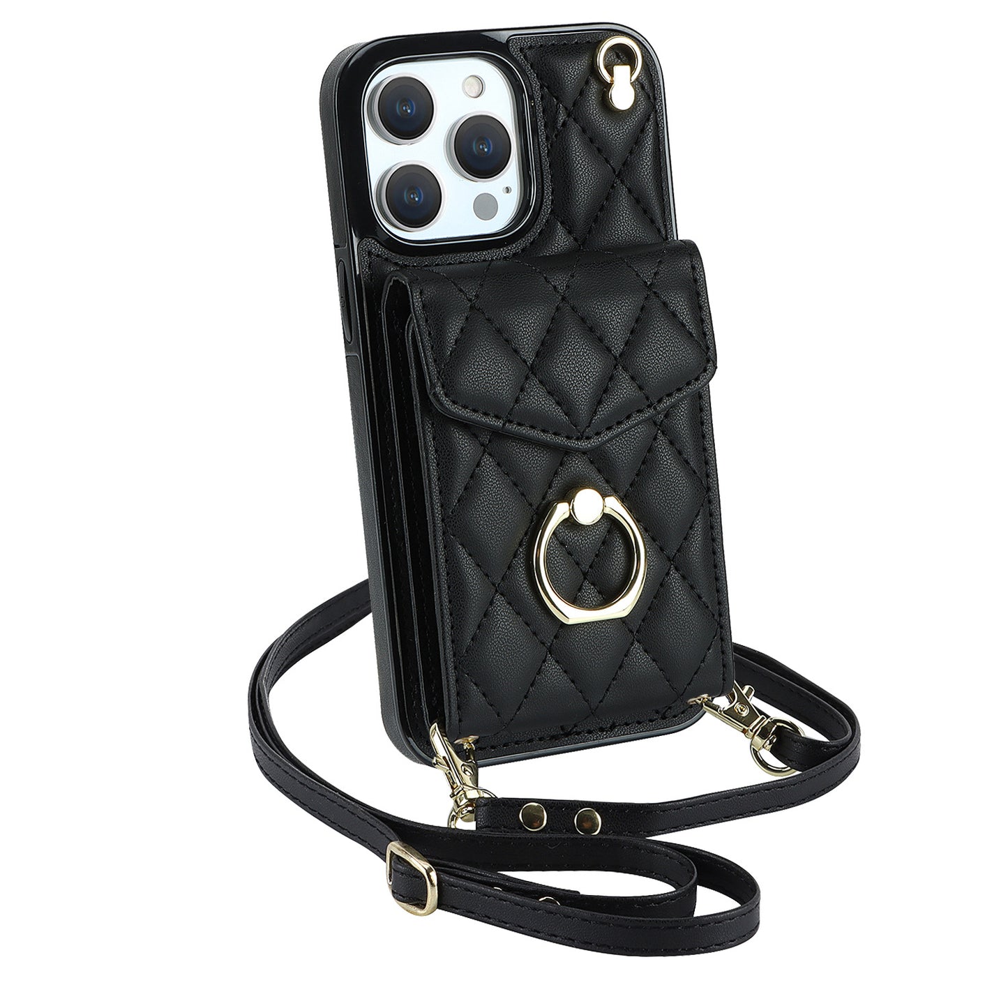 Card Phone Case Crossbody Organ Protective Leather Case - NJPH Best Selling 