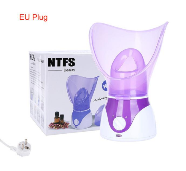 Facial Face Steamer Machine Pores Cleanser Mist Steam Sprayer Spa Sauna Skin Vaporizer Deep Cleansing Skin Care - NJPH Best Selling 