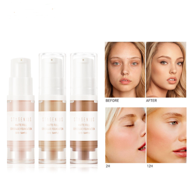 Lightweight Concealer Liquid Foundation - NJPH Best Selling 