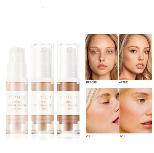 Lightweight Concealer Liquid Foundation - NJPH Best Selling 