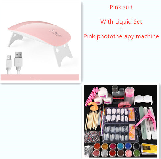 Manicure tool set - NJPH Best Selling 