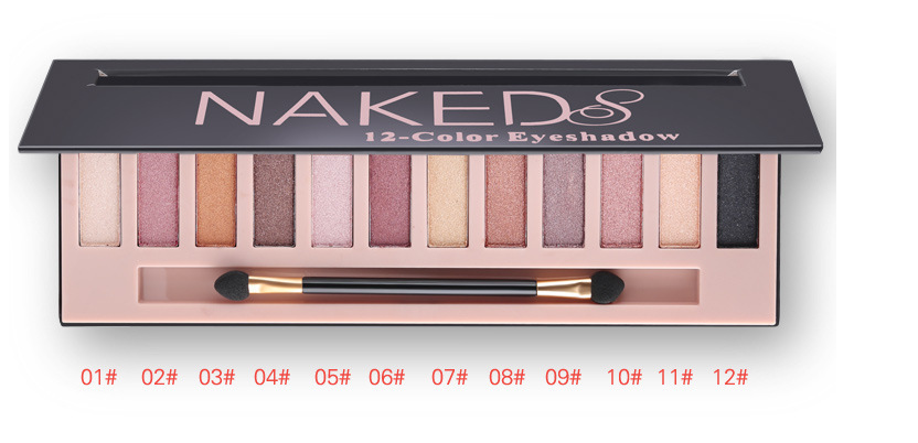 Eyeshadow palette - NJPH Best Selling 