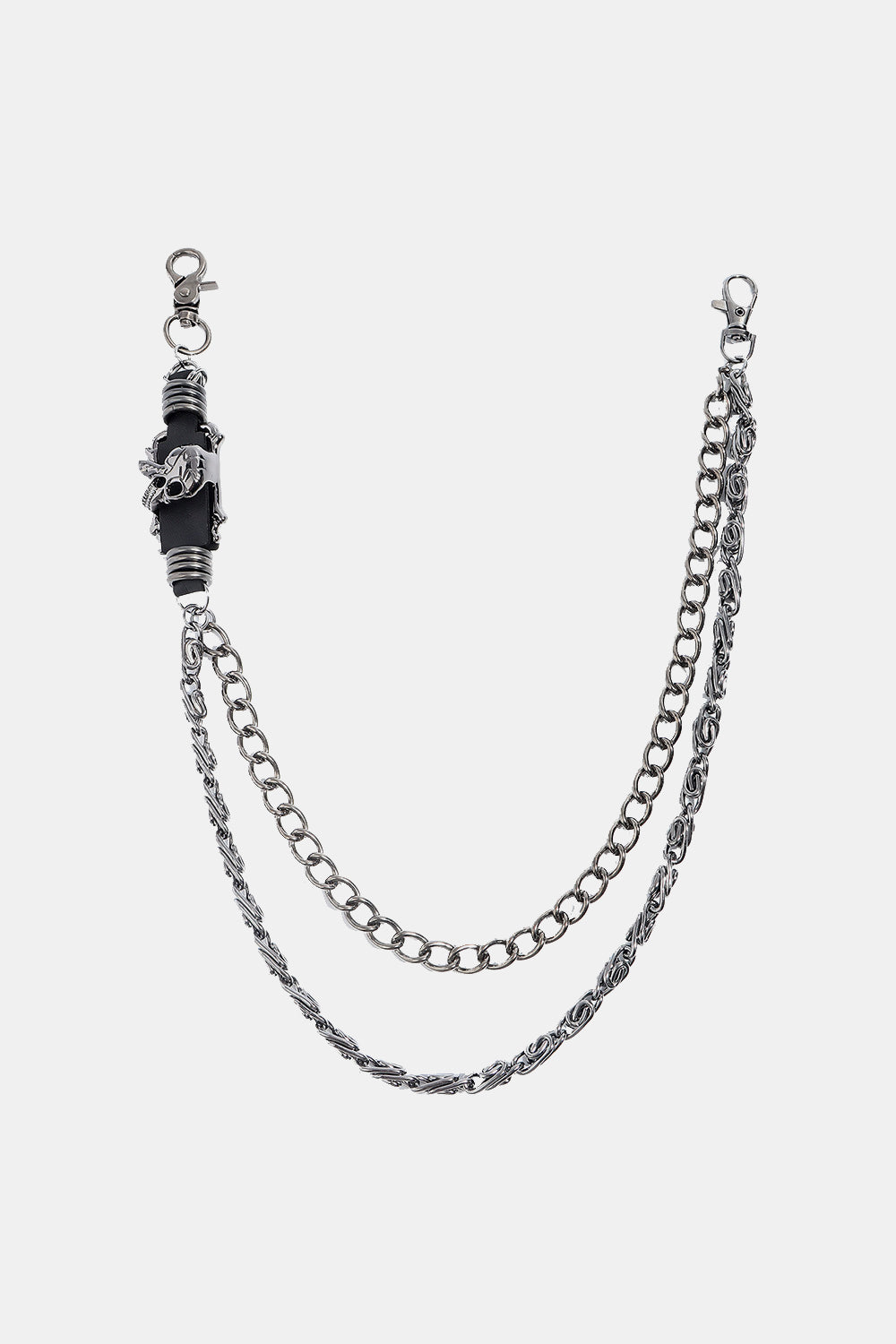 Double Layer Alloy Chain Belt - NJPH Best Selling 