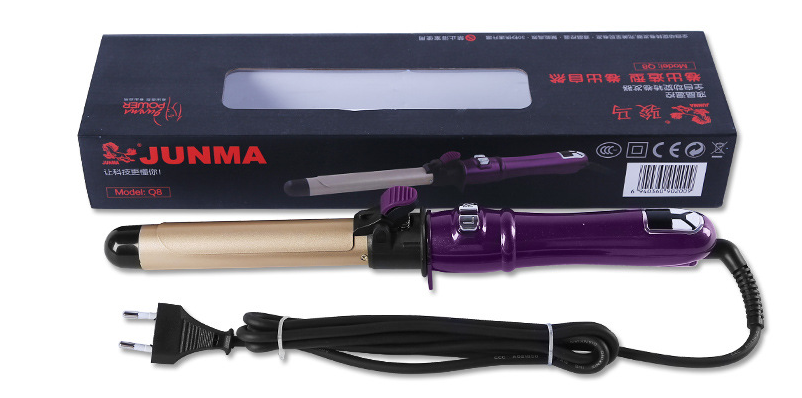 Automatic curling iron ceramic roll does not hurt hair perm curl artifact 360 degree automatic rotation - NJPH Best Selling 