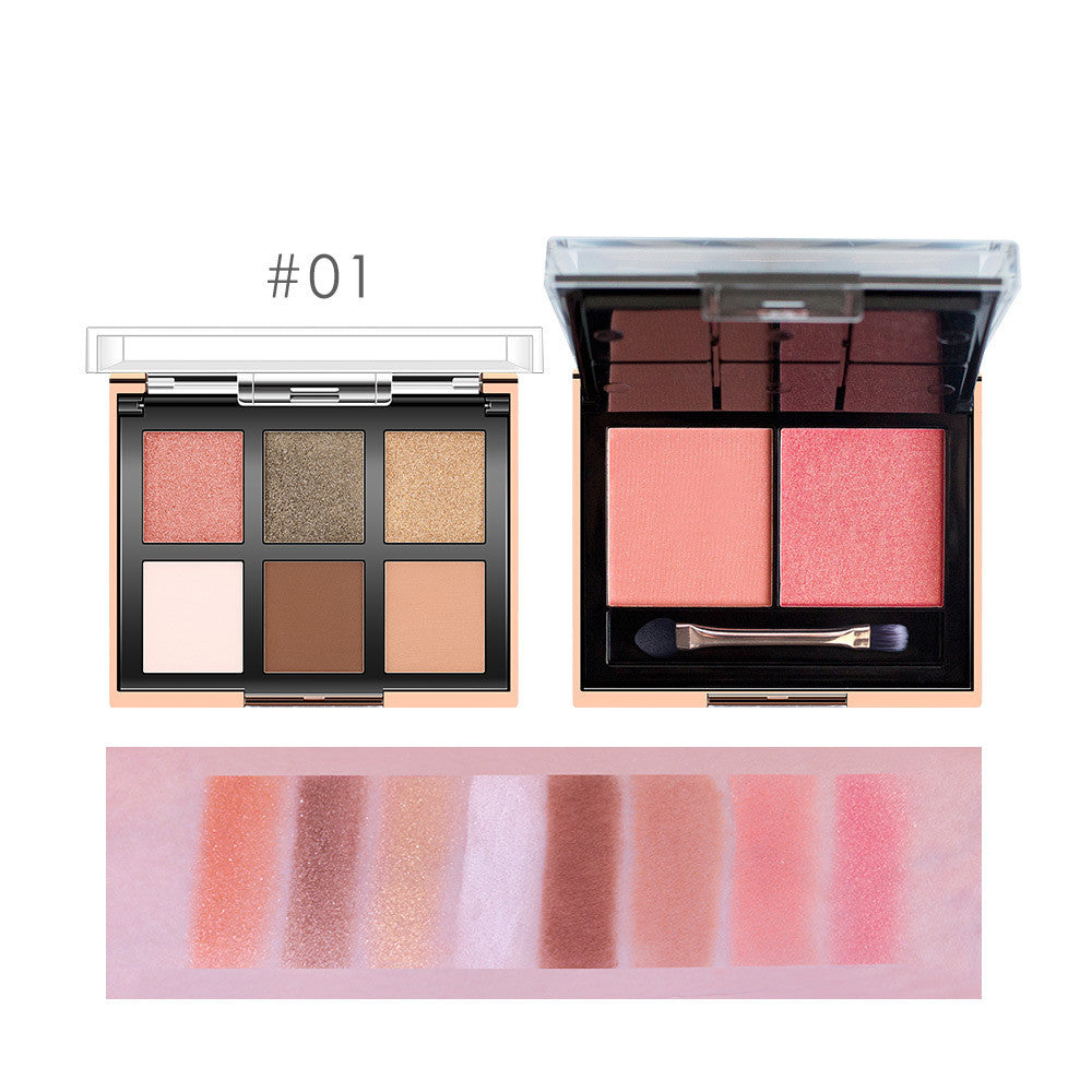 O.TWO.O Makeup Eyeshadow Palette - NJPH Best Selling 