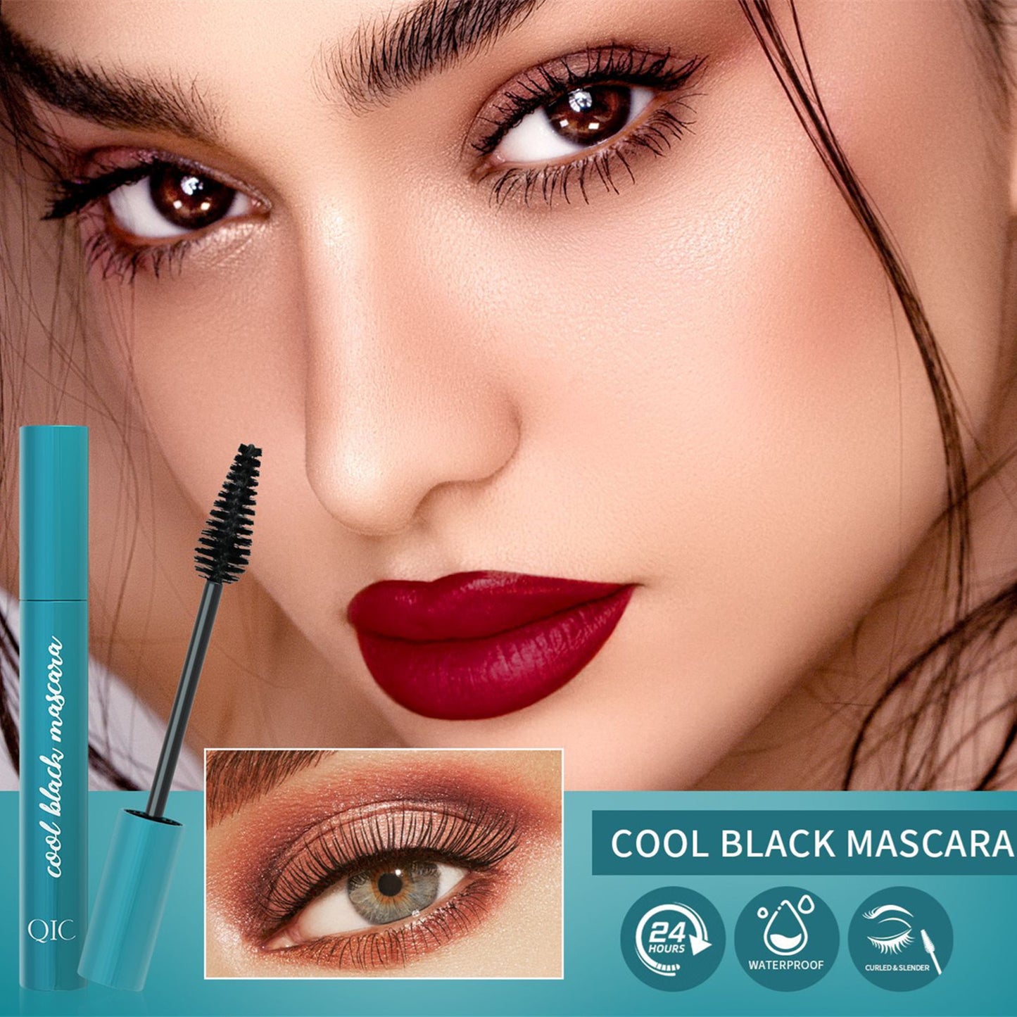 Mascara Waterproof Not Smudge - NJPH Best Selling 