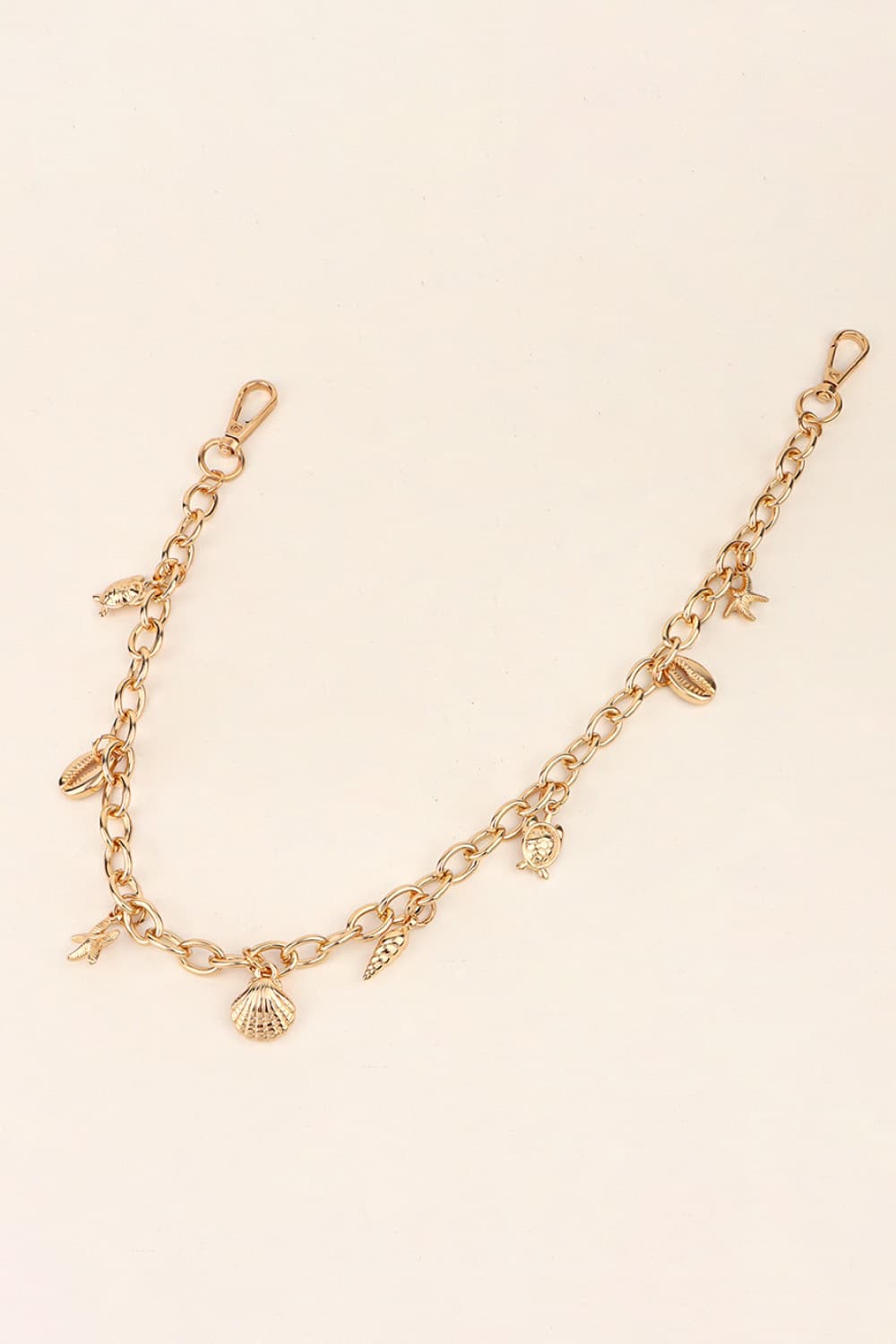 Sea Element Charm Iron Chain Belt - NJPH Best Selling 