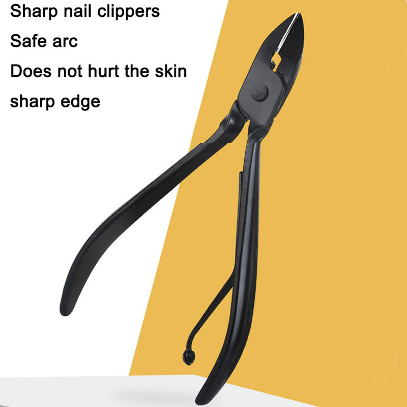 Professional Scissors Nail Clippers Set Ear Spoon Dead Skin Pliers Nail Cutting Pliers Pedicure Knife Nail Groove Trimmers - NJPH Best Selling 