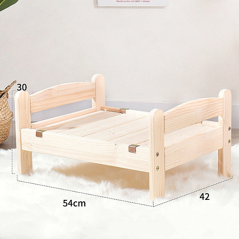 Wooden Pet Bed Four Seasons Universal Cat Litter - NJPH Best Selling 