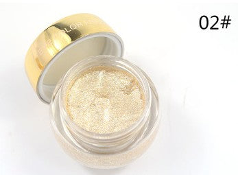 GEL GLITTER EYESHADOW - NJPH Best Selling 