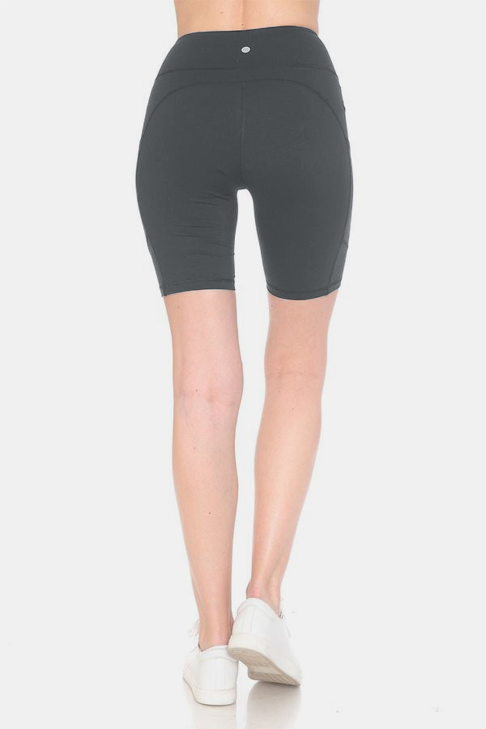 Leggings Depot Full Size High Waist Active Shorts - NJPH Best Selling 