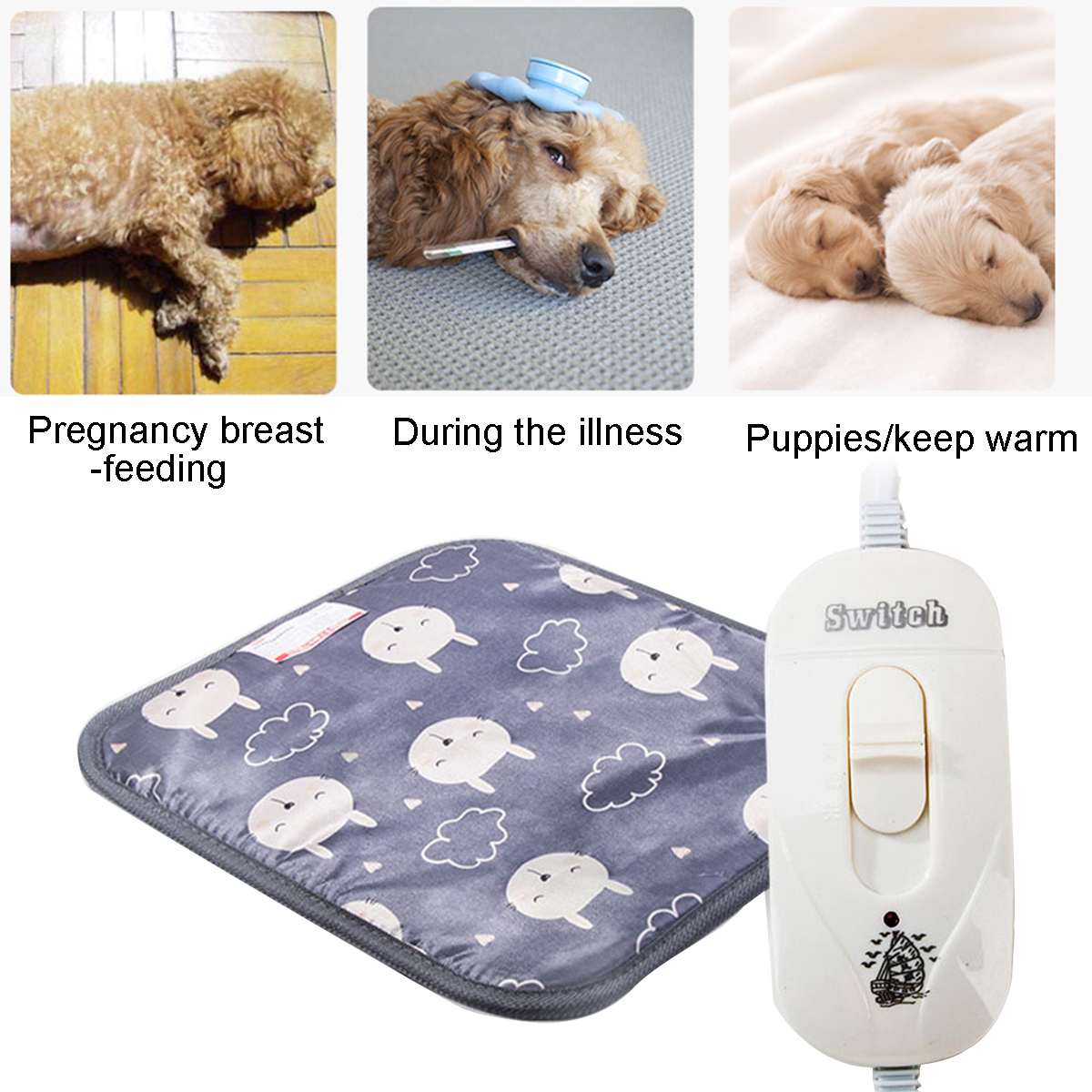 Cat and dog electric blanket - NJPH Best Selling 