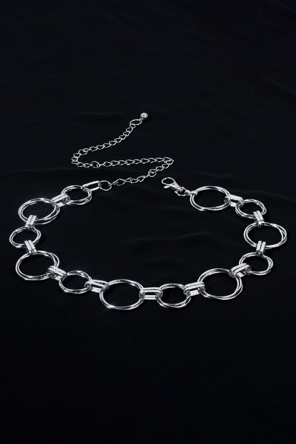 Alloy Chain Circle Shape Belt - NJPH Best Selling 