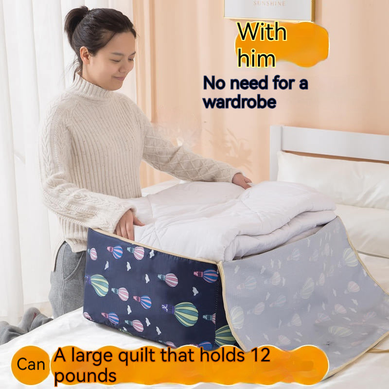 Large Capacity Moving And Storage Cotton Quilt Bags - NJPH Best Selling 