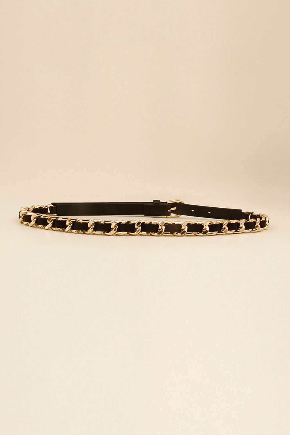 PU Chain Skinny Belt - NJPH Best Selling 