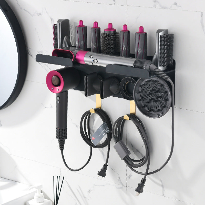 Curling Rod Storage Rack Barber Shop Hair Dryer Holder - NJPH Best Selling 