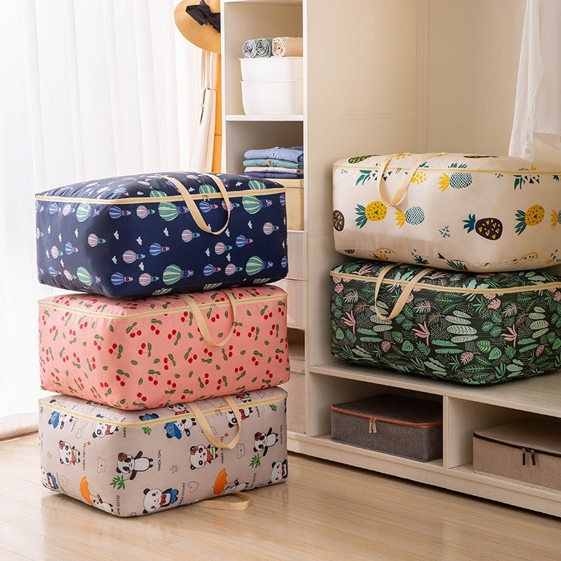 Large Capacity Moving And Storage Cotton Quilt Bags - NJPH Best Selling 