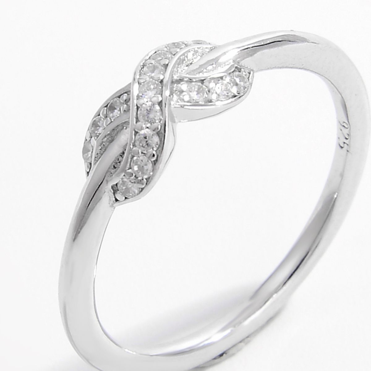 925 Sterling Silver Zircon Geometric Ring - NJPH Best Selling 