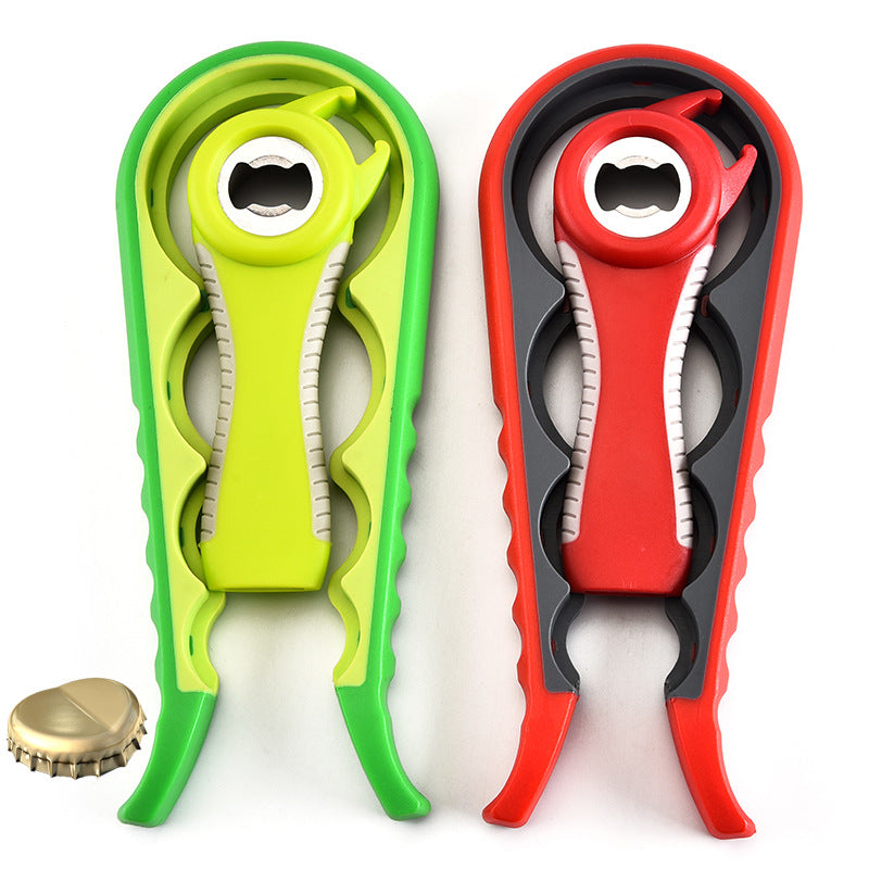 Bottle Opener Set Four In One Can Opener Twist - NJPH Best Selling 