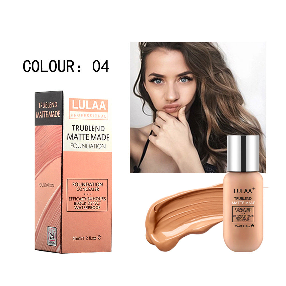 35ML liquid foundation waterproof - NJPH Best Selling 