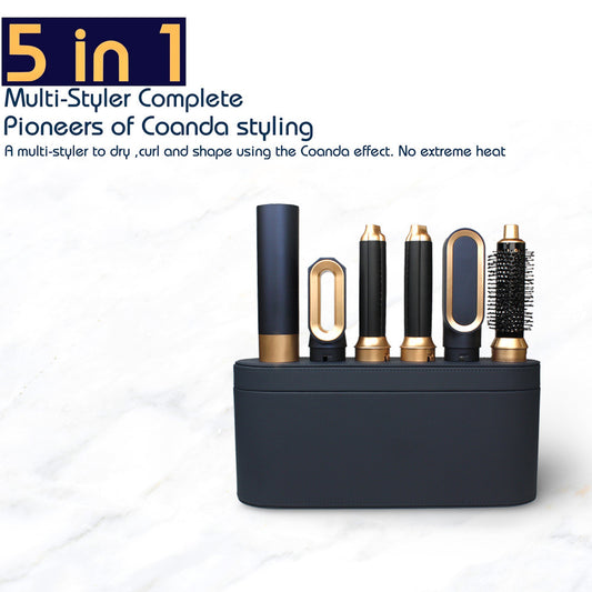 New Hair Dryer Multi Hair Styler 5 In1 Curling Iron Hair - NJPH Best Selling 