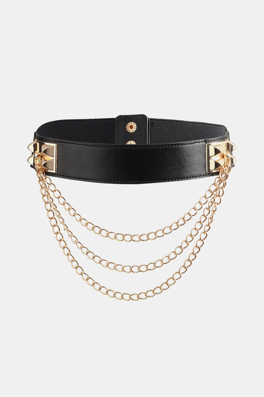 Elastic Belt with Chain - NJPH Best Selling 