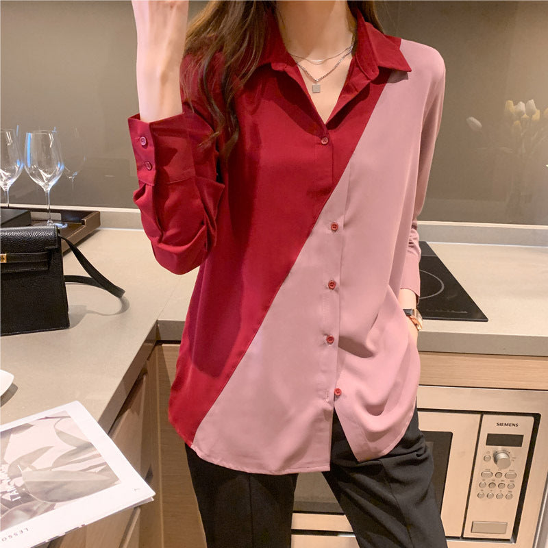 Chiffon Shirt Top Cardigan Shirt Bottoming Shirt Shirt - NJPH Best Selling 