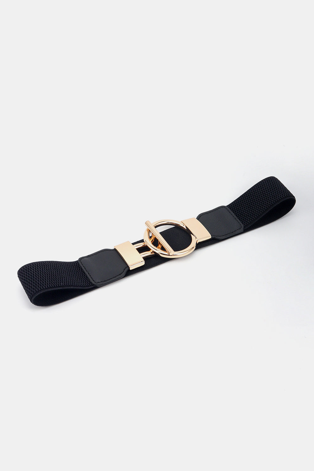 Circle Shape Buckle Zinc Alloy Buckle PU Leather Belt - NJPH Best Selling 