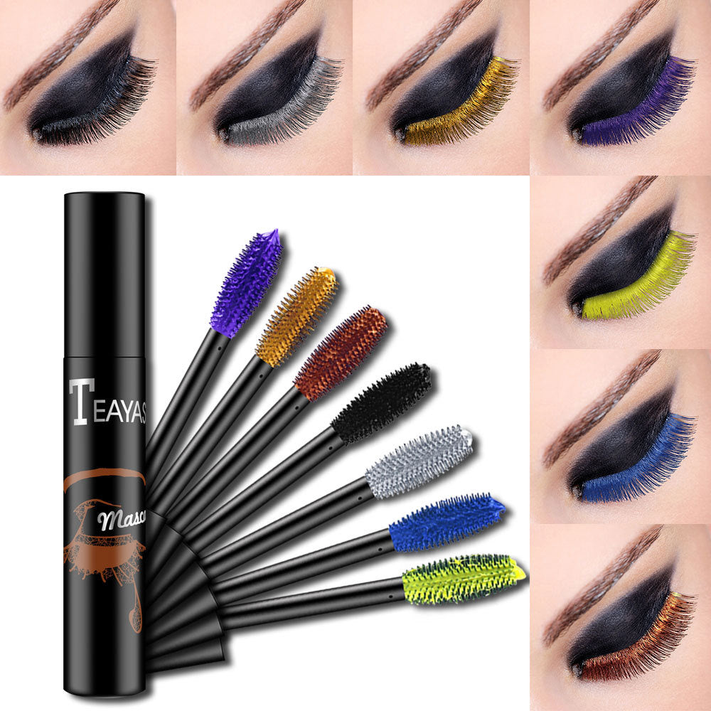 Color fluorescent mascara - NJPH Best Selling 