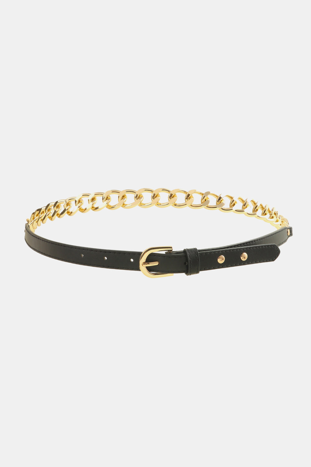 PU Leather Chain Belt - NJPH Best Selling 