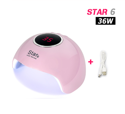 Nail Lamp Is Used For Nail Polish Dry Gel Ice Polishing Lamp - NJPH Best Selling 