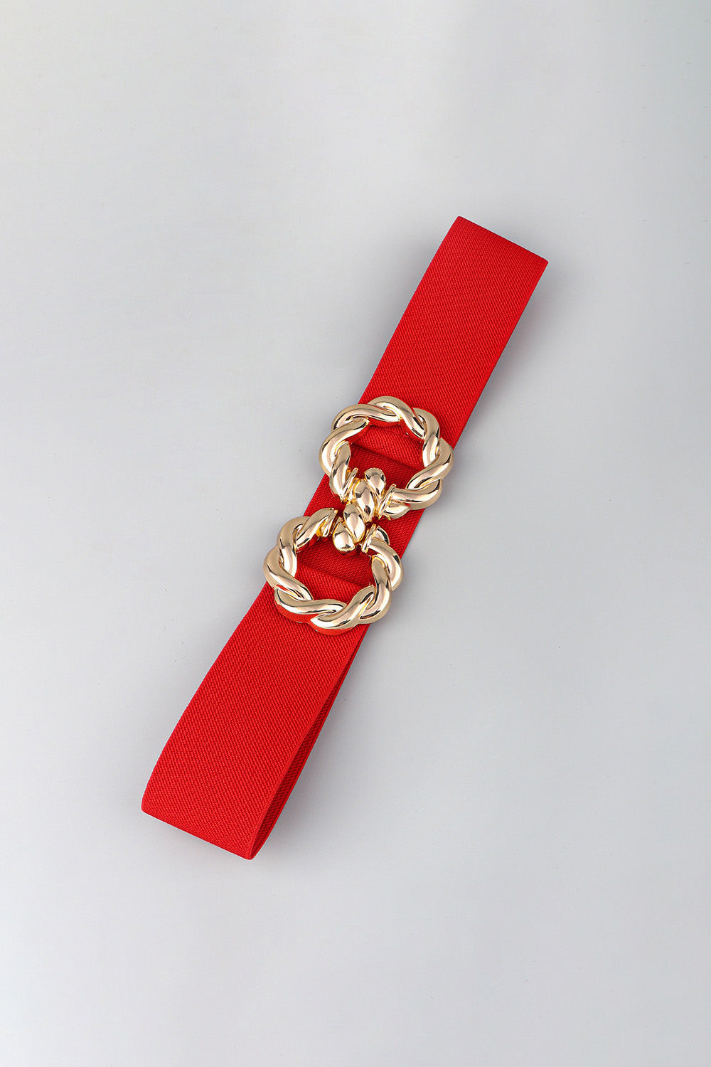 Zinc Alloy Buckle Elastic Belt - NJPH Best Selling 